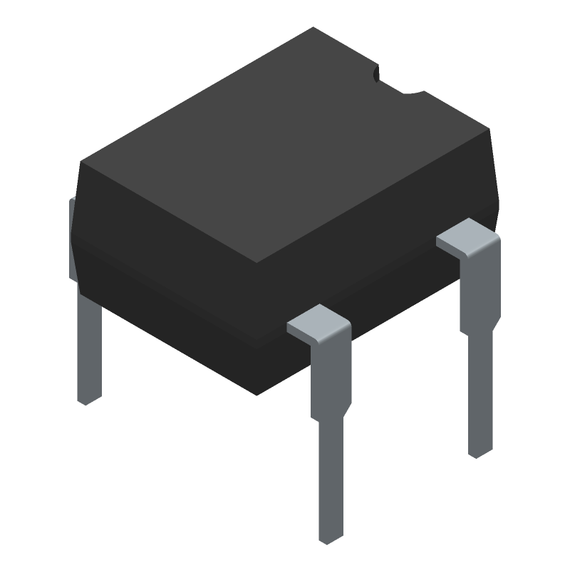 Bridge Rectifier Diode, 1 Phase, 1A, 100V V(RRM), Silicon, PLASTIC, DB-1, 4 PIN