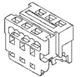 8 Pos 2.54mm Pitch Receptacle, Right Angle, 1.2A, 250V, IDT