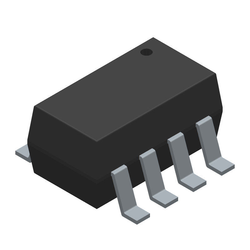 Dual Op Amp, Micropower, RRIO, 2000MHz, 8-Pin, Automotive