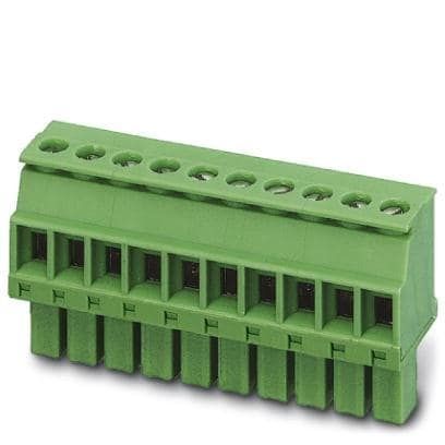 12 Pos Terminal Block, 8A, 160V, 3.81mm Pitch, Screw