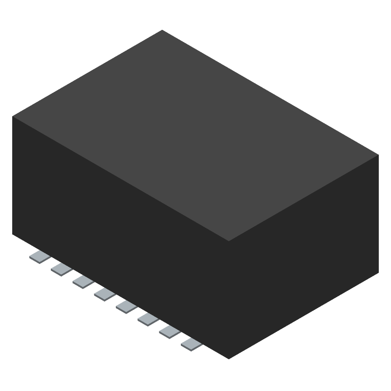 Telecom Transformer 1:1 1.5kV Isolation SMD Gull Wing