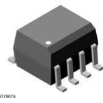 1-CH DC-IN Transistor Optocoupler, 4kV, 8-Pin SOIC N