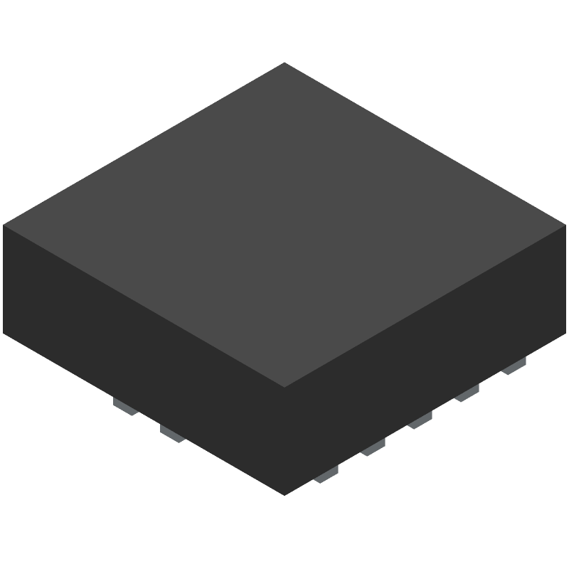 Dual Output Boost WLED Driver, 27V, 1.2MHz, PWM Dimming, VSON