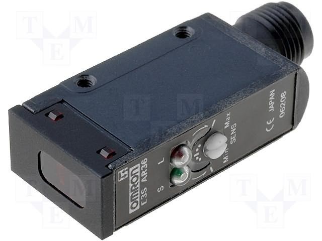 Photoelectric Sensor Retro-Reflective Light ON/Dark ON PNP 2m 3-Pin