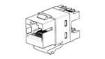 8-Position IDC Shielded I/O Connector, Panel Mount, -10°C to 60°C, RoHS Compliant