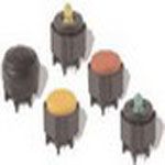 Illuminated Pushbutton Switch, SPST, 30VDC, 100mA, 2.5N, Through Hole