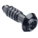 Screw Captive Knurled-HD Slot 38.13mm-LG 1 1in/2in-LG 1.501in-LG Steel Zinc Chromate