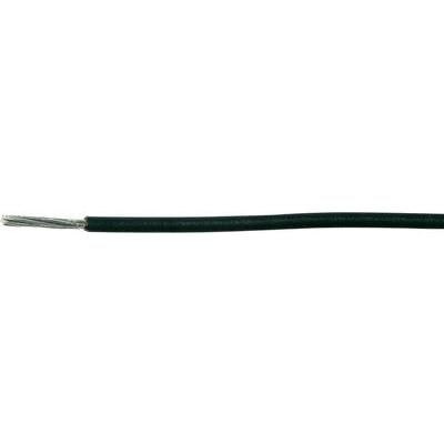 MediKabel 122207, Enamelled Copper Control Wire, , 20AWG, Black Sheath