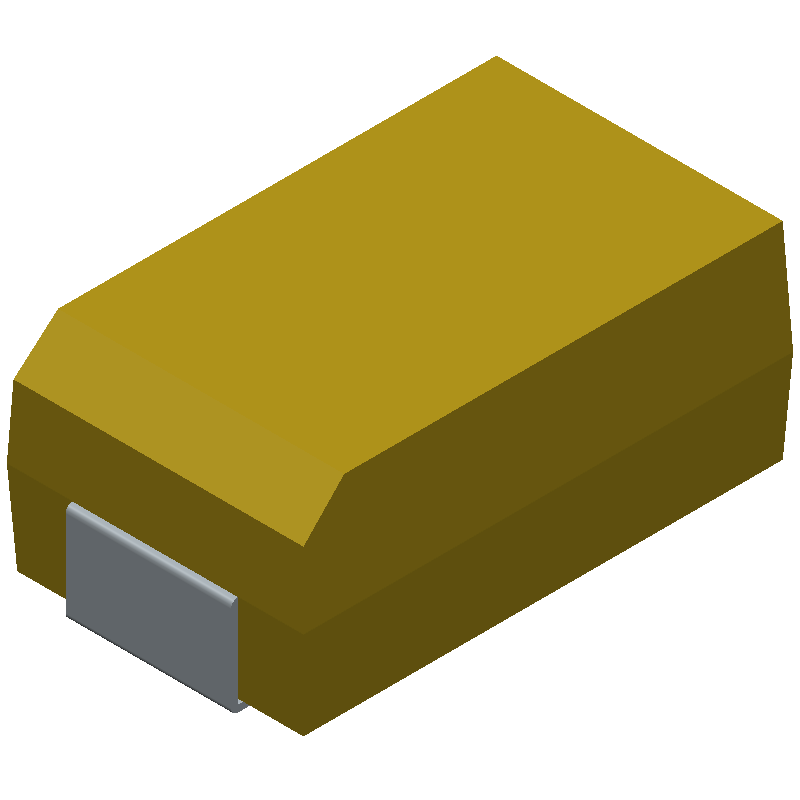 150uF 16V Tantalum Capacitor, 10% Tol, SMD, 2917 Case