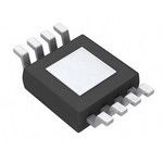 DUAL LINE RECEIVER, PDSO8, GREEN, PLASTIC, MSOP-8