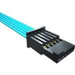 0.127m Discrete Wire Cable Assembly, SKT-SKT, Crimp-Crimp, -40 to 125°C