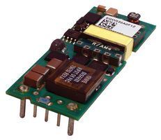 Isolated DC/DC Converter, 100W, 5V, 20A, 36-75V In, Through Hole
