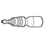 45mm Insulated Terminal, 84A, 4 Conductor, Solder, Yellow