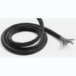 Heat Shrink Tubing ST Polymer Blend Fluoro Elastomer Black Medium Piece