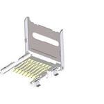 Conn Micro SD Card HDR 8 POS 1.1mm Solder RA SMD 0.5A/Contact T/R