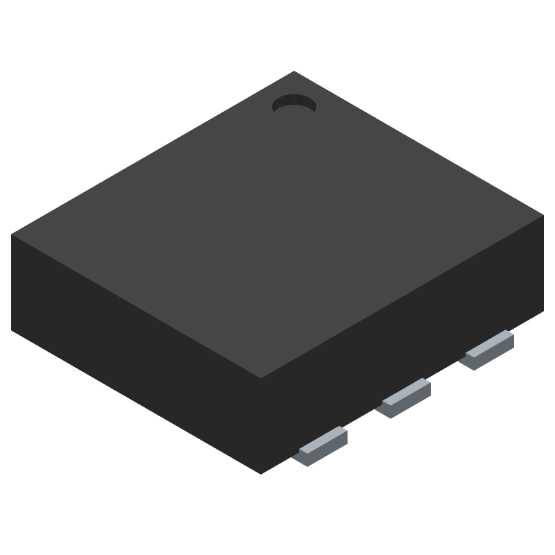 2-Ch 6GHz Common Mode Choke 200mA 2.5R SMD