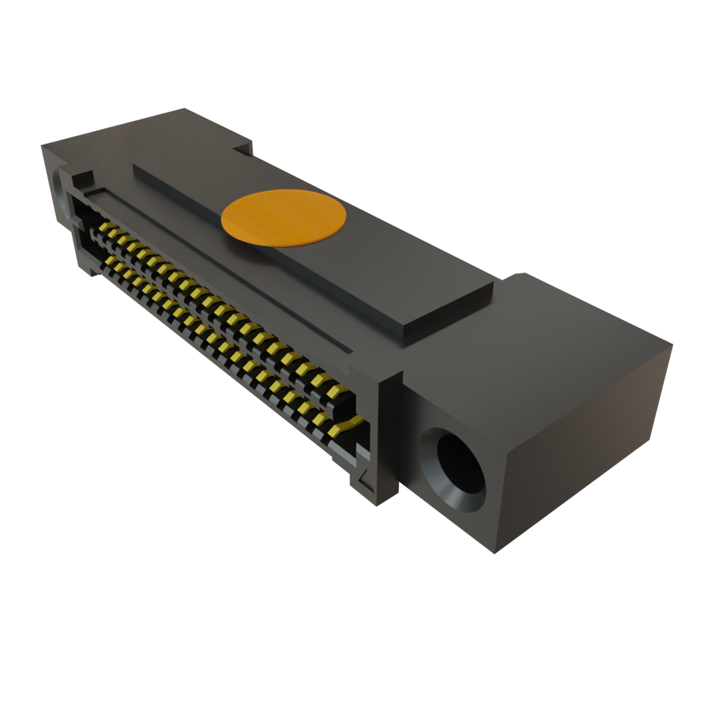 80-Contact Surface Mount Open Pin Field Array Socket