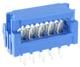 10 Pos 2 Row Header, 2.54mm Pitch, Male, Straight, Tin Plated