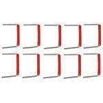 0.5 Red Pre-Formed 22AWG Jumper Wires