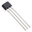 Hall Effect Sensor 50mA Bipolar 2.5V/3.3V/5V/9V/12V/15V Automotive 3-Pin TO-92 Bulk