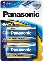 Panasonic Evolta Alkaline D Battery