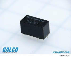Electromechanical Relay 5/6VDC 167Ohm 2A DPDT(20x10.11x11)mm THT Single Contact PC Mountable Relay