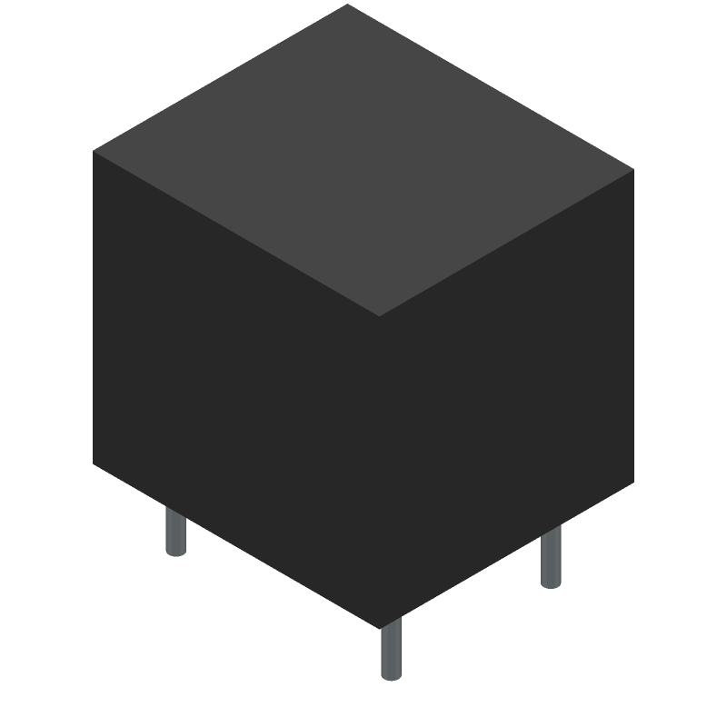 3mH Dual Common Mode Choke 1.3A 300V Thru-Hole