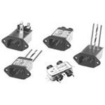 Chassis Mount Power Connector, 3A, 250V, 50/60Hz, Lead Free