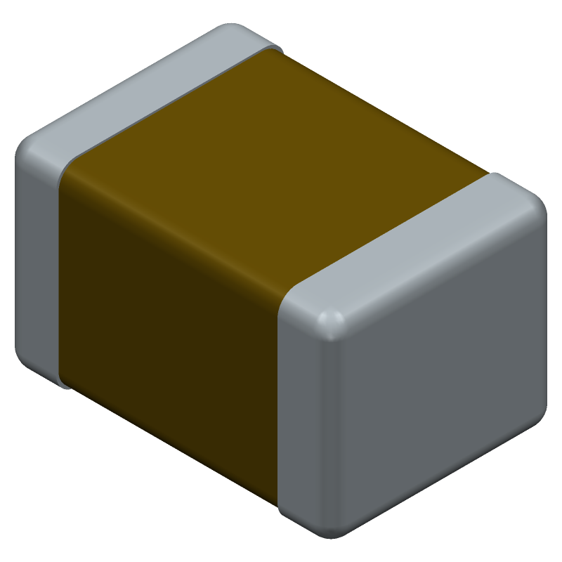 1812 33nF CERAMIC CAPACITOR 3000V 125C