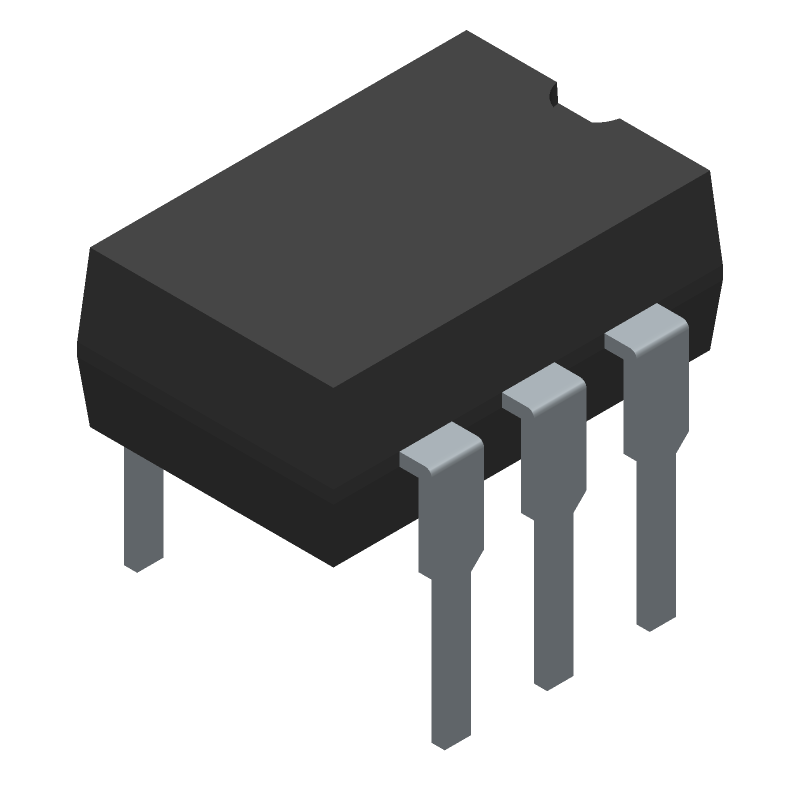 SSR 1A 60V AC/DC Out, 20mA DC In, 3.75kV Iso, PDIP
