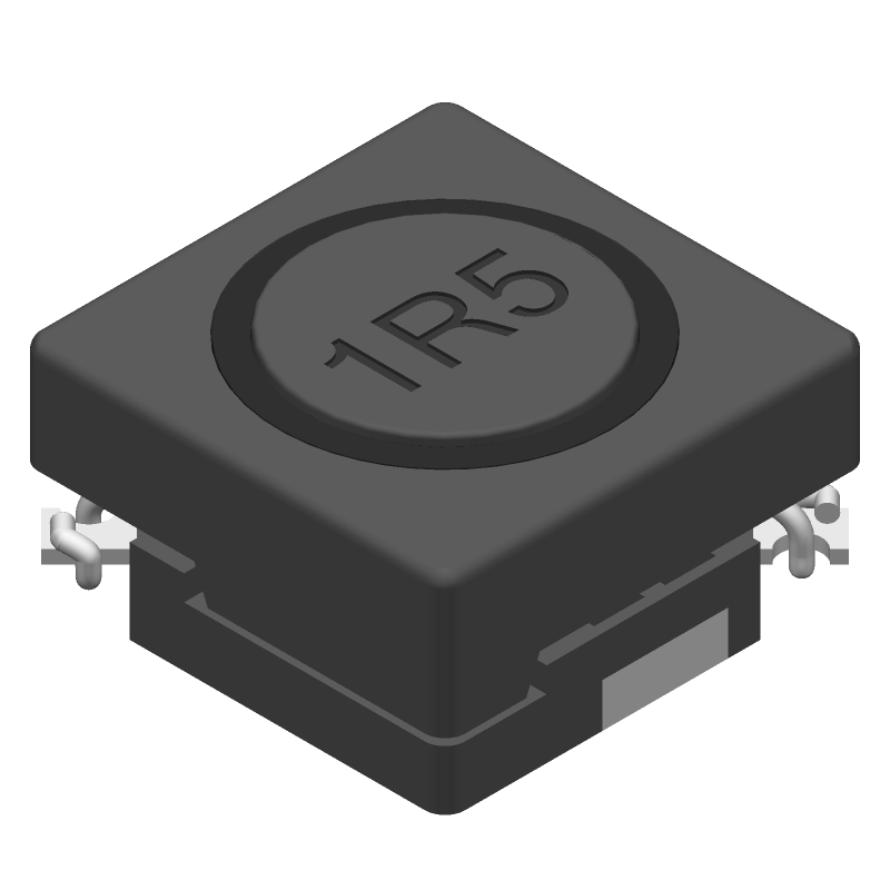 2.5uH Shielded Power Inductor, 2A, 20%, Ferrite, 1kHz