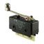 DPDT Snap Action Switch, Roller Lever, 10A 250VAC/VDC, Screw Mount