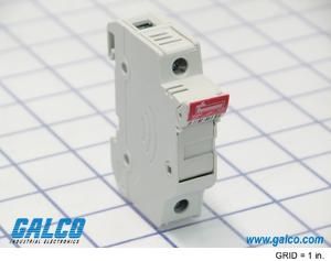 Fuse Holder 30A 600V DIN Rail Quick Connect