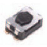 SMD Tactile Switch, 32VDC, 50mA, 3N Force, SPST, Non-Illuminated