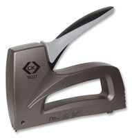 CK TOOLS T6227 Cable Tacker with Staple Loading and Clearing Mechanism and Bi-material Ergonomic Handle