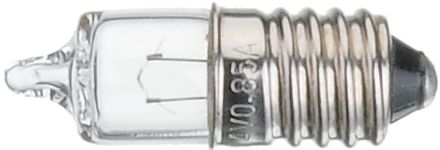 Halogen lamp 5.2 VAC/DC 2.6 W P13.5s, 0928.13.339-501, Walter Schrickel