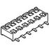 20-Position 2-Row Female Socket Header, 2mm Pitch, 1500/Pack, SMT