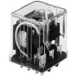 Power Relay 240VAC 10A 3PDT(38mm 36mm 51.5mm) Plug-In Automotive