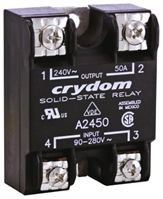50A 280V AC SSR | AC-IN | Panel Mount