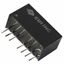 1W, 5/-5V, 100/-100mA, dual regulated output, isolated DC-DC converter; Output Voltage 2 (Vdc): -5.00000; Output Current 2 (A): 0.10000; Power (W): 1.00000; Input Voltage Range (Vdc): 9.00000, 18.00000; Output Voltage (Vdc): 5.00000; Output Current (A): 0.10000; Number of Outputs: 2; Nominal Input Voltage (Vdc): 15, 12