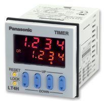 1 Form C SPDT Time Delay Relay, 24VDC, 3A, LCD