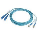 Cable Assembly Fiber Optic 2m Duplex ST to Duplex ST PL-PL