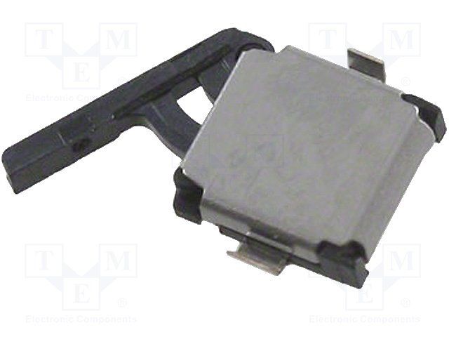 Detector Switch SPST N.O. 1mA 5VDC SMD Right Angle Long Lever