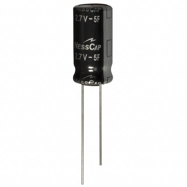 CAP 5F -10% +20% 2.7V T/H