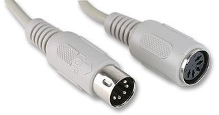 EXTENSION CABLE, PC KEYBOARD