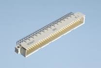 96 Pos 3 Row RA Solder Header, 2.54mm Pitch, 2A