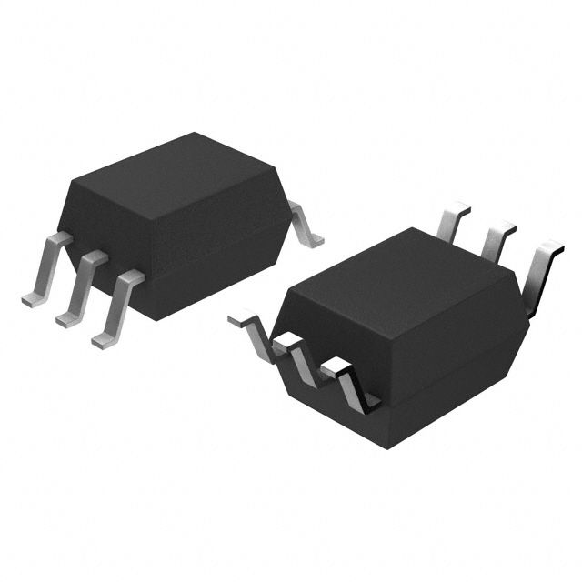 AC/DC MOSFET Relay, 60V, 400mA, SPST-NO, SOP, Surface Mount