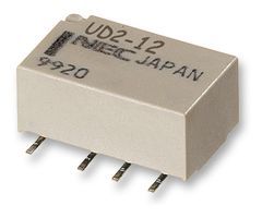 RELAY, SMD, DPCO, 12V