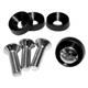 Screws & Fasteners SCREWS/PLASTIC WASH PKG 25