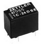 SPDT Electromechanical Relay, 1A, 60V, 70°C, Through Hole, PC Pin